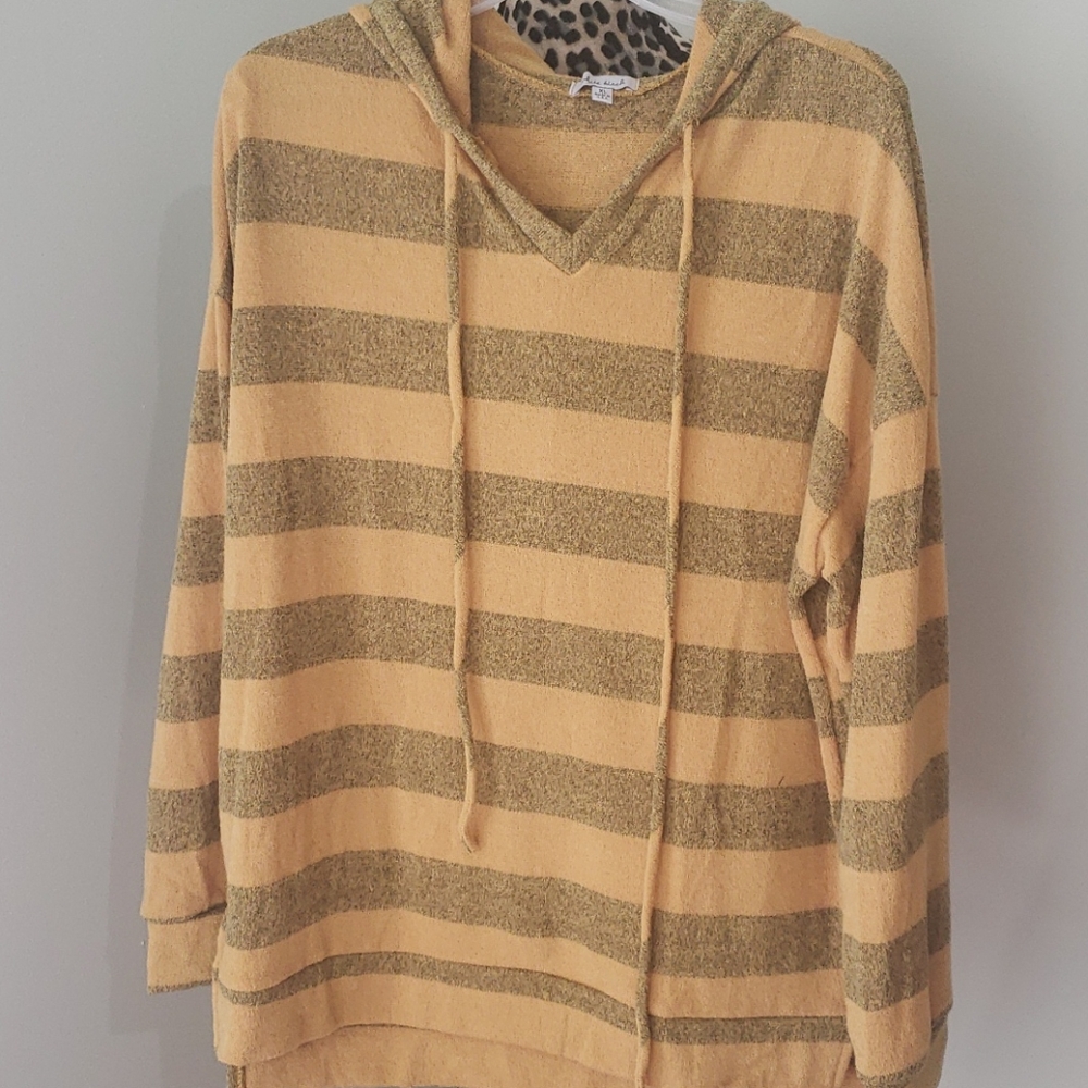 Vneck hoodie